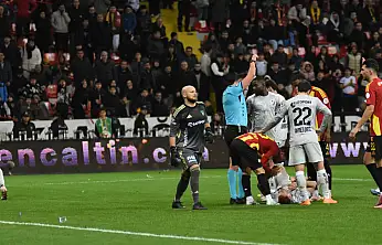 Kayserispor PFDK'ya sevk edildi