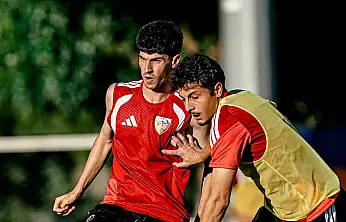 Kayserispor sezon hazırlıklarına devam ediyor