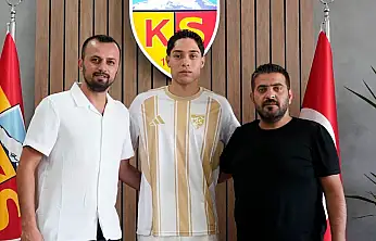 Kayserispor, Talha Sarıarslan ile 3 yıllık yeni sözleşme imzaladı