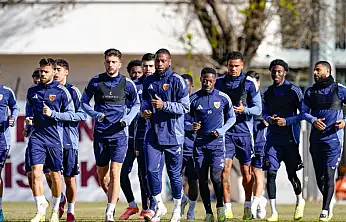 Kayserispor'un devre arası kampı yarın başlayacak