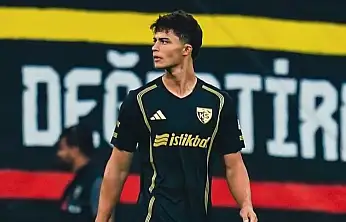 Kayserispor'un genç yıldızı milli takıma çağrıldı