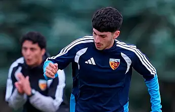 Kayserispor'un yeni sezon hazırlıkları devam ediyor