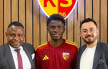 Kayserispor'un yeni transferi Kayseri'ye ayak bastı! İlk görüntü geldi