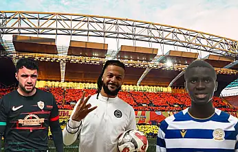 Kayserispor'un yeni transferleri masaya yatırıldı: İşte 3 ismin öne çıkan özellikleri