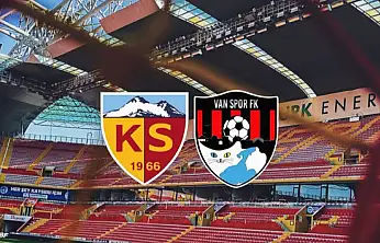 Kayserispor, Vanspor ile 9 Ağustos'ta karşılaşacak
