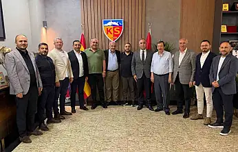 Kayserispor yönetimi ilk toplantısını gerçekleştirdi