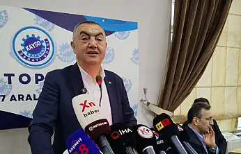 KAYSO Başkanı Büyüksimitci: 2026'de yapay zekayı önceliklendireceğiz