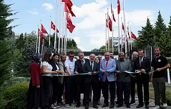 KAYÜ'de 15 Temmuz Anma Töreni ve Fotoğraf Sergisi düzenlendi