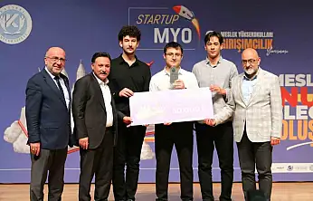 KAYÜ'de StartUpMYO 2026 Proje Yarışması'nın finali gerçekleştirildi