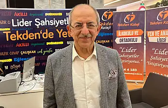 Kemal Tekden: Çocuklar eğitilirken eğleniyor
