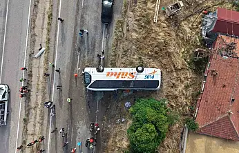 Kırıkkale'deki otobüs kazasında Kayseri'ye acı haber