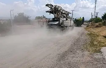 Kızık'ta vatandaşlar asfaltlama bekliyor