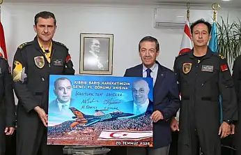 KKTC Dışişleri Bakanı Ertuğruloğlu: Türk F-16'ları ile büyük gurur duyuyoruz