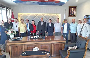 KMESOB Başkanı Kuybu, 18 ilden gelen gazetecileri ağırladı