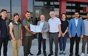 Kocasinan Belediyesi Hayvan Bakımevi çalışma ruhsatını aldı