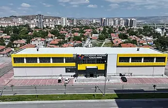 Kocasinan'da 4 mahalleye hizmet verecek dev sosyal tesis tamamlandı