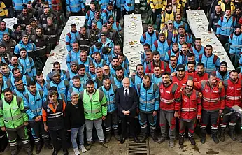 Kocasinan'da belediye işçilerine 52 yevmiye müjdesi