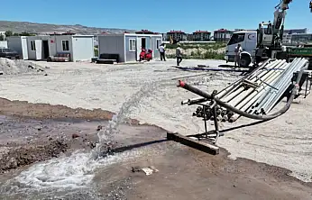 Kocasinan'da yeni su kuyuları oluşturuluyor