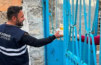 Kocasinan'dan gönüllere dokunan hizmet: Kapıya kadar gidiyor
