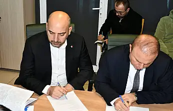 Kocasinan Jeotermal Kaynaklı Sera OTB altyapı ihalesi yapıldı