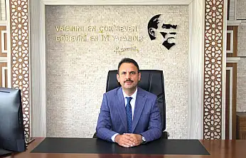Kocasinan Kaymakamı Ermiş, Vali Yardımcısı oldu