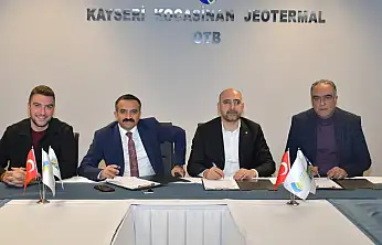 Kocasinan OTB'de dev imzalar atıldı!