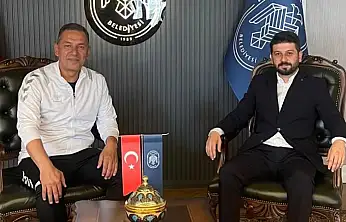 Kocasinan Şimşekspor Rasim Aykurt ile yeniden anlaştı