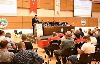 KTB öncülüğünde kritik toplantı: Kırmızı et üreticileri sorunlarını anlattı