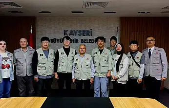 Kültepe'te uluslararası ilgi: Başkan Büyükkılıç Güney Kore heyetini kabul etti