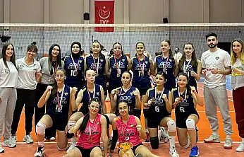 KVK Voleybol Kulübü Küçük Kızlar'da Türkiye Finallerine gidecek