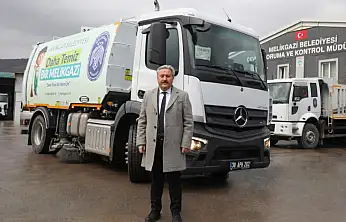 Melikgazi Belediyesi'nden araç filosuna yatırım