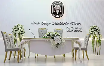 Melikgazi'de nikah ücretlerinde fiyat güncellemesi