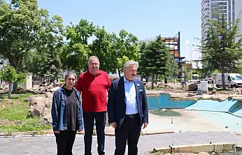 Melikgazi'den Hunat Mahallesi'ne yeni peyzaj hamlesi