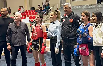 Melikgazi Muaythai Şampiyonası tamamlandı