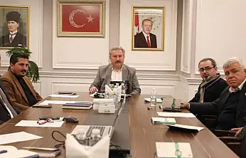 Melikgazi, tarihi yapılar için bir araya geldi: Çalıştayın 2. toplantısı tamamlandı