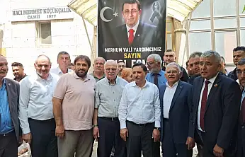 Merhum Vali Yardımcısı Şenol Esmer Kayseri'de dualarla anıldı