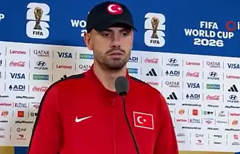 Merih Demiral: Bütün halkımızdan içtenlikle özür diliyoruz