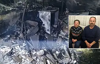 Mersin'de faili meçhul çözüldü: Yangında öldükleri sanılıyordu, emekli çift cinayete kurban gitmiş