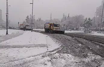 Meteoroloji'den Kayseri için kar ve buzlanma uyarısı