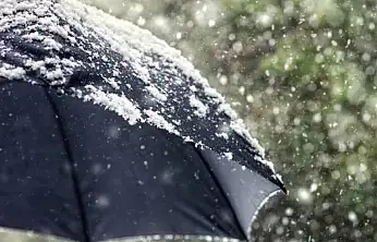 Meteoroloji duyurdu: Kayseri'ye karla karışık yağmur geliyor