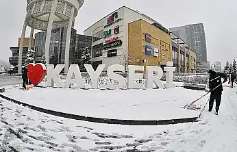 Meteorolojiden Kayseri'ye 'kuvvetli' kar yağışı uyarısı!