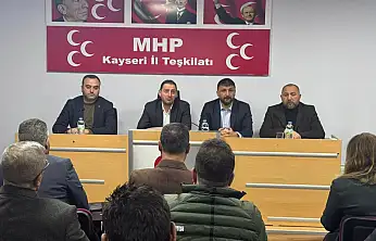 MHP Kayseri Teşkilatı 2025 yılını değerlendirdi