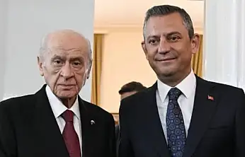 MHP Lideri Bahçeli: Özgür Özel'in üzülmesini arzu etmeyiz