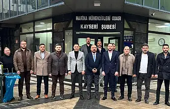 MHP ve Ülkü Ocakları'ndan Başkan Varol'a ziyaret