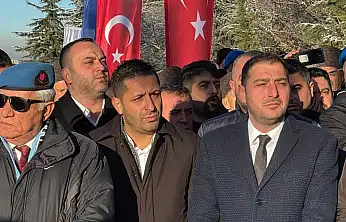 MHP ve Ülkü Ocakları Şehit Komandolar Durağı'ndaki anma programına katıldı
