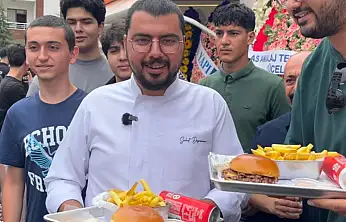 Michelin yıldızlı White Burger Kayseri'ye açıldı