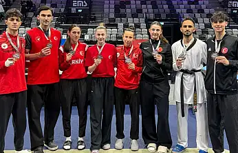 Milli taekwondoculardan 13 madalya