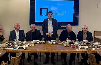 Mimarlar Odası Kayseri Şubesi'nden Vefa programı