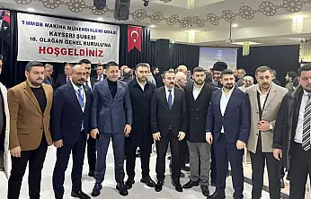 MMO Kayseri 18. Olağan Genel Kurulu gerçekleştirildi