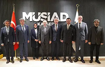 MÜSİAD Kayseri'den Şehir Endeksleri Projesi: Faz-1 sonuçları paylaşıldı